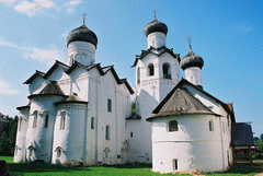 Старая Русса. Спасо-Преображенский монастырь. Основан в 1192 г.