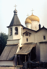 Великий Новгород. Церковь Филиппа Апостола на Нутной улице.  