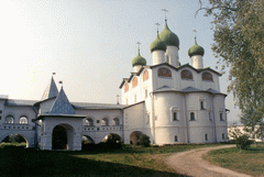  Вяжищи. Николо-Вяжищский монастырь.  Конец XIV века