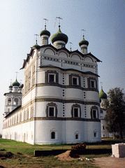 Великий Новгород  Вяжищи. Николо-Вяжищский монастырь.