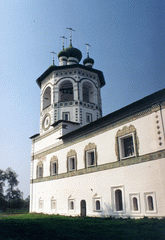  Вяжищи. Николо-Вяжищский монастырь.