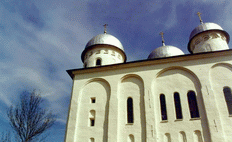 Великий Новгород. Юрьев монастырь. XII век.