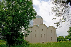 Старая Ладога. Успенский монастырь. Успенский храм (ХII век)