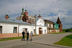 Старая Ладога. Староладожский Никольский монастырь.(основан в конце XIII века).