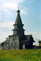 Церковь в деревне Погост