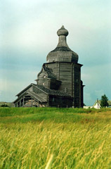 Никольская церковь в селе Зачачье