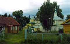  Церкви  села Туровье