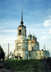 Сольвычегодск. Собор Благовещения Пресвятой Богородицы (1560– 1584 гг). 