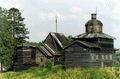 Деревня Волнаволок. Покровская и Власиевская церковь
