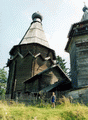 Деревня Согиницы, Никольская церковь, 1696г.