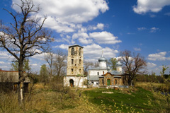Никольская церковь построенная в середине XVI века