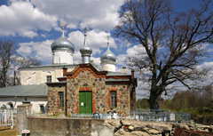 Никольская церковь в Виделебье