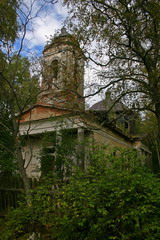 Преображенская церковь в Загубье