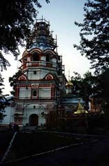 Соликамск. Богоявленская церковь