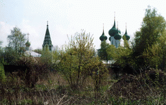 Ярославль. Федоровская церковь и церковь Николы Пенского