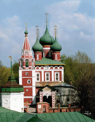 Ярославль. Церковь Михаила Архангела (1657-1680 гг.)