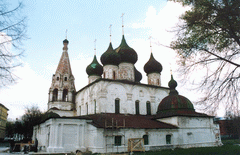 Ярославль. Церковь Церковь Спаса "на Городу" (1672 г.)