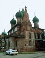 Ярославль. Ансамбль церквей в Коровниках. Церковь Иоанна Златоуста (1649-1654 гг.)