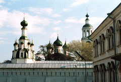 Окрестности Ярославля. Толгский Свято-Введенский женский монастырь (основан в 1314 году)