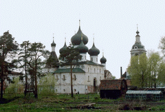 Ростов Великий. Авраамиев монастырь.(XI в.). Богоявленский собор (1554 год)
