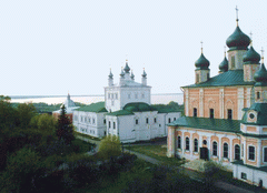 Переславль-Залесский. Успенский Горицкий монастырь (XIV в.)