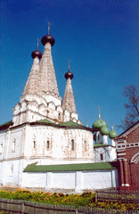 Углич. Алексеевский монастырь. Успенская (Дивная) церковь (1628 год)
