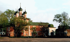 Углич. Богоявленский монастырь (основан в XIV веке)