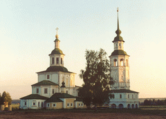 Великий Устюг. Церковь Николы Гостинного (н. XVIII в.)