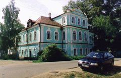 Великий Устюг. Дом с флигелями В.И.Шилова, 1760 г.