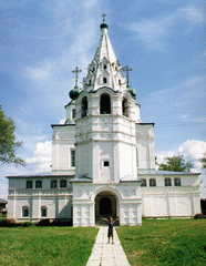 Великий Устюг. Троице-Гледенский монастырь (основан в конце XII века)