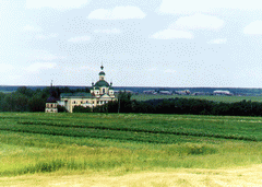 Тотьма. Спасо-Суморин монастырь (основан в 1554 году)