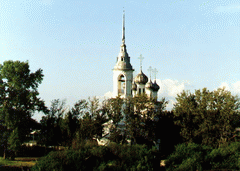 Вологда. Храм Сретения (1731 - 1735 гг., колокольня 1830 г.)