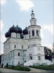 Вологда. Храм Николы во Владычной слободе (1669 г.)