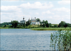 Ферапонтово. Ферапонтовский Богородице-Рождественский монастырь (основан в 1398 г.)