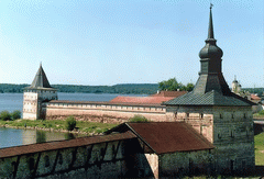 Кириллов. Кирилло-Белозерский монастырь. 1397 год.