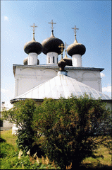 Белозерск. Преображенский собор. 1668 - 1670 гг
