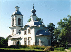 Белозерск. Церковь Богоявления (зимняя). Середина XVIII века.