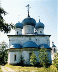Белозерск. Церковь Успения. 1553 г.