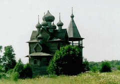 Деревня Щелейки, церковь Дмитрия Мироточивого  XVIII века