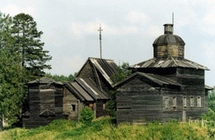 Деревня Волнаволок, Покровская церковь, 1782г, Власиевская церковь, 19в