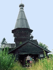 Деревня Гимрека. Рождественская церковь (1659)