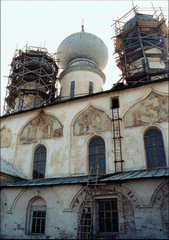 Тихвин. Тихвинский Успенский монастырь. Успенский собор (1515 г.)