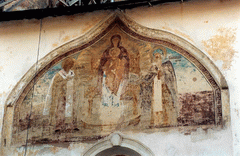 Тихвин. Тихвинский Успенский монастырь. Успенский собор (1515 г.)