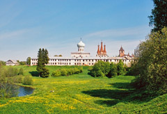 Александро-Свирский Троицкий монастырь. 
