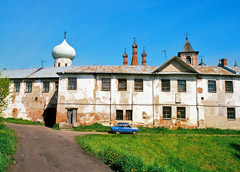 Александро-Свирский Троицкий монастырь. 