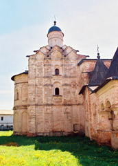 Александро-Свирский Троицкий монастырь. Церковь во имя Покрова Пресвятой Богородицы