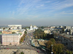 Киев. Михайловский Златоверхий монастырь