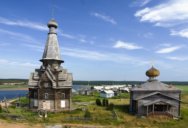 Афанасьевская Церковь Варзуга