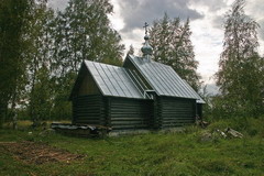 Пантелеймоновская церковь в Загубье